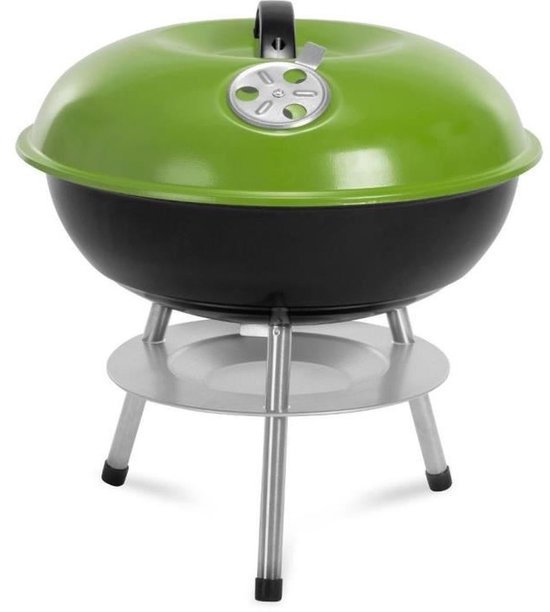 Fieldmann – FZG 1102G – Tafelbarbecue – 34 cm – verstelbare luchttoevoer van Merkloos