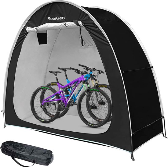 Fietstent - Schuurtent Camping - Opbergtent van Toolport