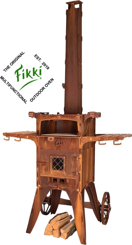Fikki Outdoor Oven - Classic de Luxe van Merkloos