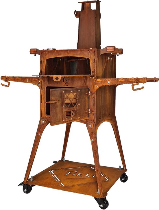 Fikki Outdoor Oven Compact de Luxe van Merkloos
