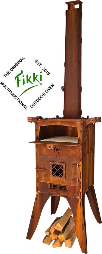 Fikki Outdoor Oven - Pizza oven voor buiten van Fikki