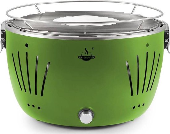 Fire Beam Kansas Tafelbarbecue Lotus, groen van Lotus.