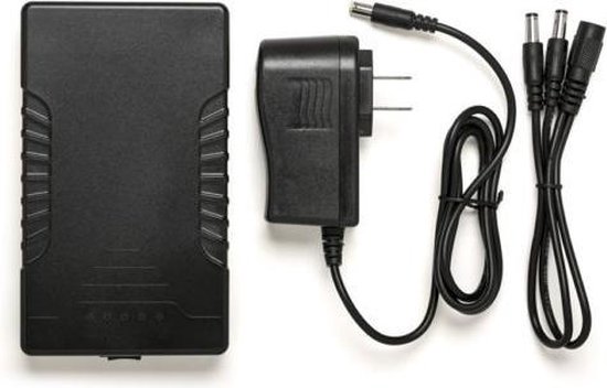 Flame Boss rechargeable li-on battery pack 12V Euro plug van Merkloos