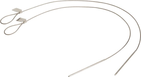 Flexible Skewers Big Green Egg - 68 cm - 2 pcs van Big Green Egg