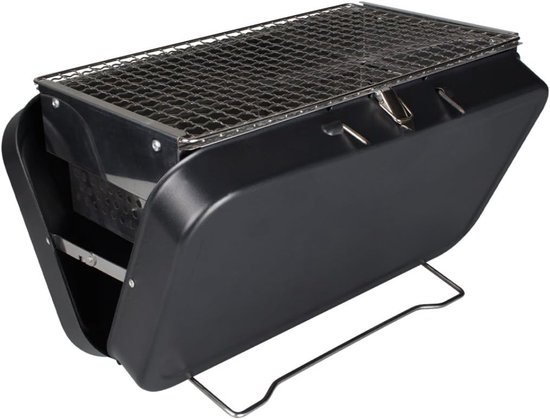 Florixa® Tafel Bbq Houtskool - Weber Bbq -Boretti Bbq - Houtskool - Zwart - 157cm x 39cm x 112cm van florixa