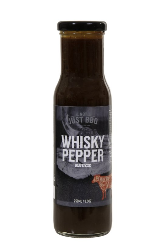 Foodkitchen - Whisky Pepper Sauce Not Just BBQ