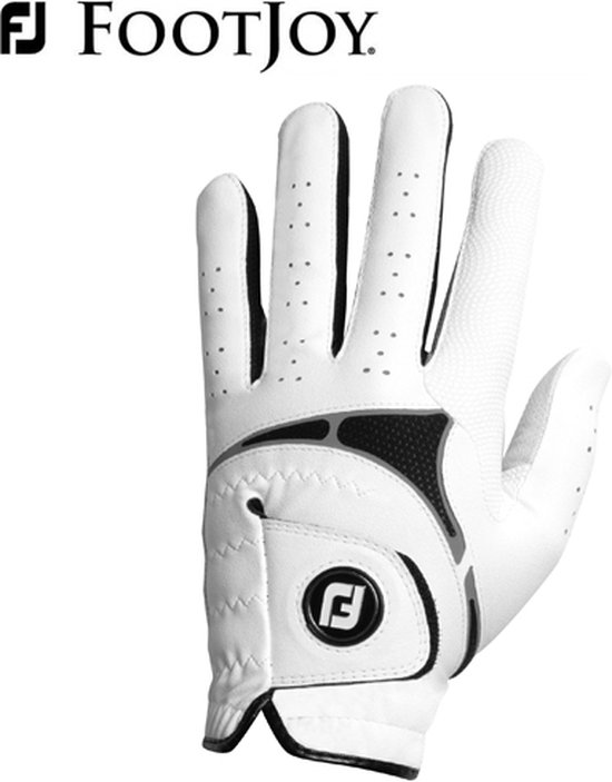 Footjoy GTXtreme Golfhandschoen 64875, wit Maat L, Linkerhandschoen (Rechtshandige speler) van Footjoy