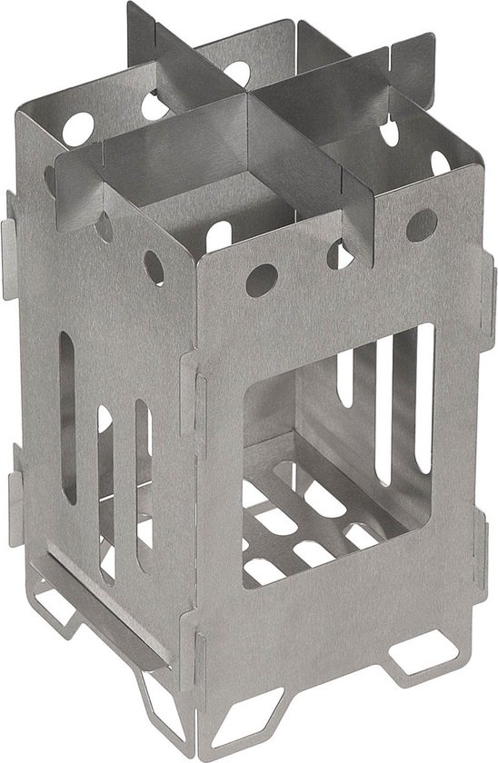 Fox Outdoor - Buitenkachel  -  "Hobo"  -  groot  -  RVS van Fox Outdoor