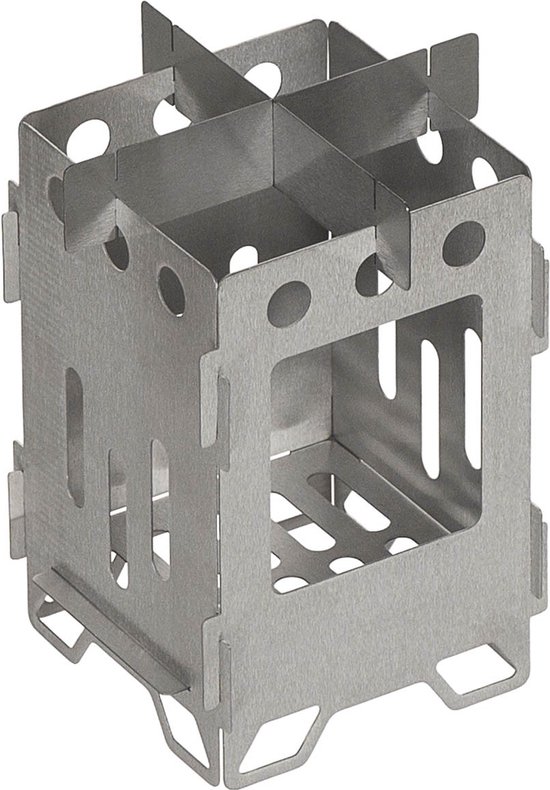 Fox Outdoor - Buitenkachel  -  "Hobo"  -  klein -  RVS van Fox Outdoor