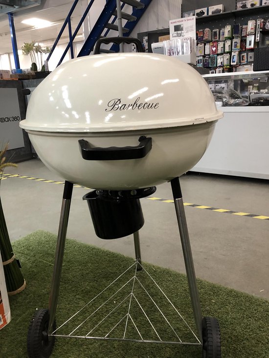 Garden Grill Kogelgrill Houtskoolbarbecue ø 57 cm.  - Crème van Garden Grill