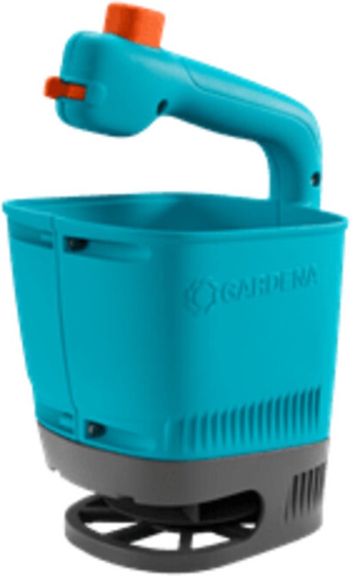GARDENA Handstrooier M - Strooikar- 100m2 - 1.8 Liter van GARDENA