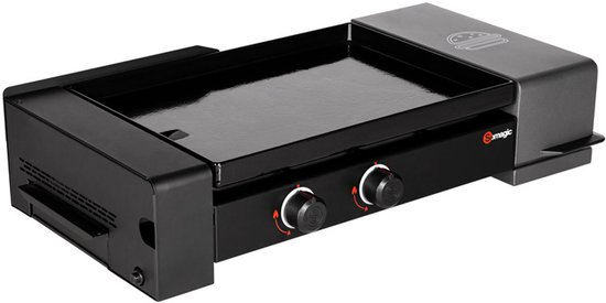 Gas bakplaat speciaal voor hamburger - 5,6kW van Diamond