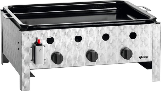 Gas-Tafelbraadgrill - Bartscher 1061933 - Horeca & Professioneel van Bartscher