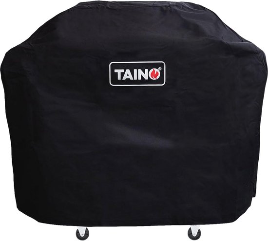 Gasbarbecue 6+1 met RVS brander en accessoires - Zwart van MAXXgarden