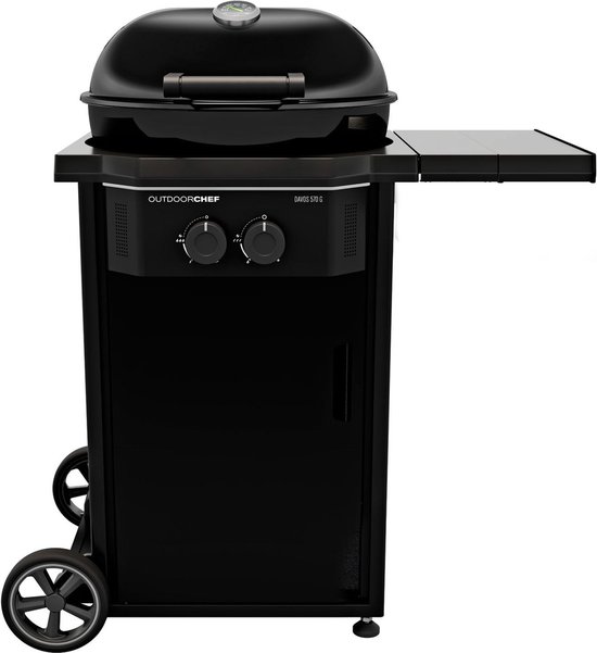 Gasbarbecue Davos 570 G Pro, 30 mbar - Outdoorchef van Outdoorchef