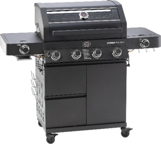 Gasbarbecue G4-S Vario+, 30 mbar - Rösle | Videro Pro