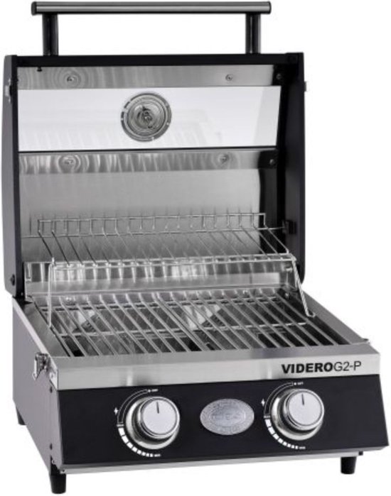 Gasbarbecue Videro G2-P, 50mbar - Rösle van Rösle