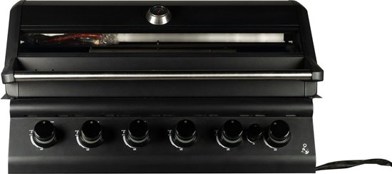 Gasbarbecue van Merkloos