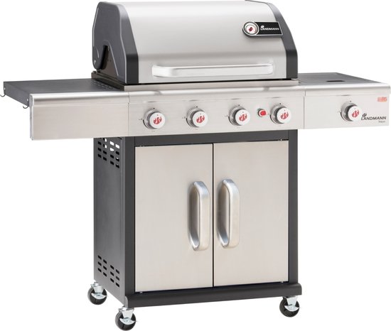 GasBBQ Landmann Triton MaxX PTS 4.1 Zilver van Landmann