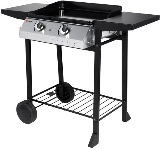 Gasfornuis 2 branders 5,3kW PAMPLUNA van Boretti