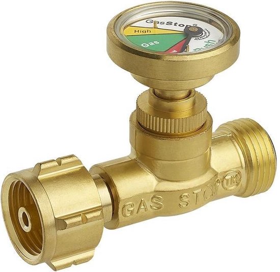 Gasstop Gasfleszekering Voor Propaangasflessen G12 (de) van Gaslock