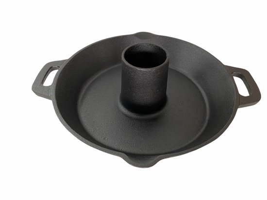 Gietijzeren Chickensitter van Merkloos