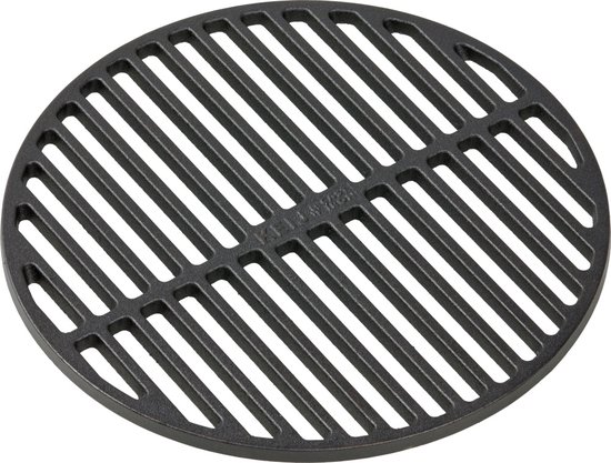 Gietijzeren rooster compact - 34 cm van Merkloos