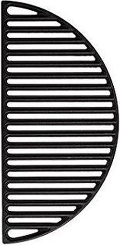 Gietijzeren rooster - half rond - Large 42,5 cm van Merkloos