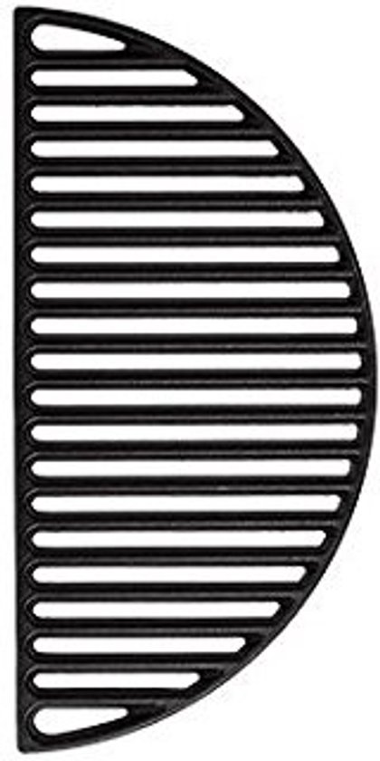 Gietijzeren rooster - half rond - Large - 46,5 cm van Big Green Egg