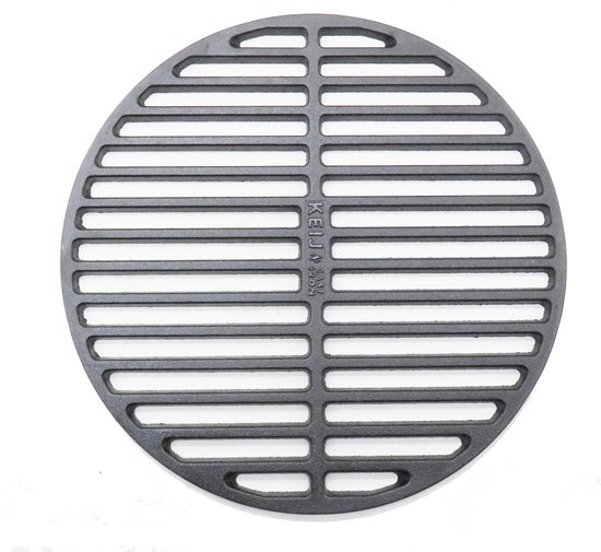 Gietijzeren rooster Large - 46,5 cm van Merkloos