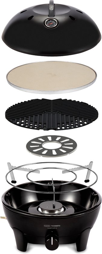 Glamp Chef 40 BBQ / Pizza Stone 30mbar van Cadac