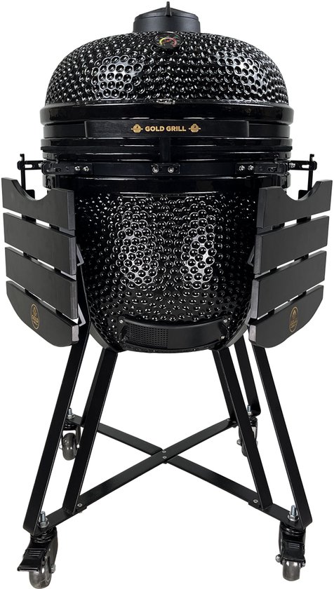 goldgrill black edition 23inch xl green edition ook beschikbaar van Merkloos