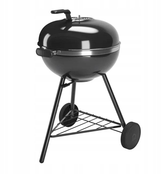 GoodHome Kiowa Ronde Houtskoolgrill 57 cm - Perfect voor Buiten van Merkloos