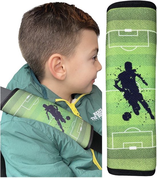 Gordelbeschermer - Voetbal - 1 beschermer - Gordelhoes - Gordelkussen - voor baby's of kinderen van Niimo