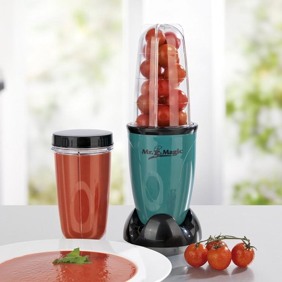 GOURMETmaxx Deluxe 18 delige blender - 400W - Smoothie maker van GOURMETmaxx