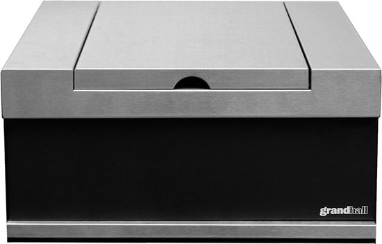 Grandhall inbouw wokbrander - 4.4 kW van Merkloos