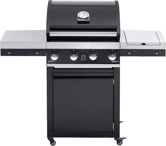 Grandhall Premium G4 Gasbarbecue - 5 branders van Grandhall