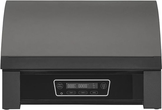 Grandpro E2Grill 1800 Watt Electrische BBQ van Merkloos