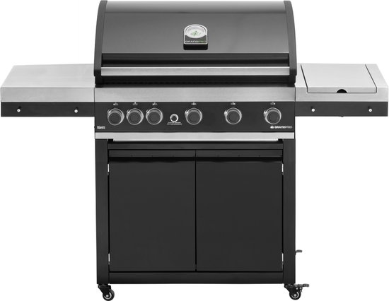 Grandpro Maxim G5 Gasbarbecue - 7 branders van Merkloos