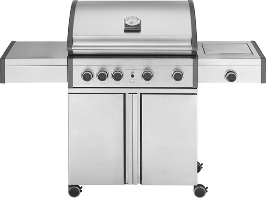 Grandpro Pro Elite barbecue - Gietaluminium grillbody - Met infrarood brander en zijbrander van Patton