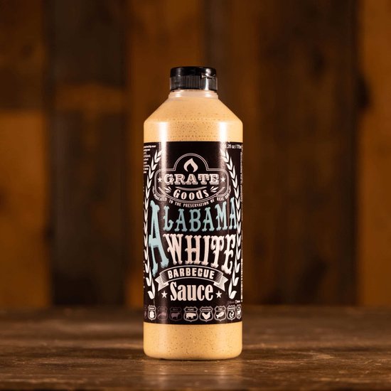 Grate Goods Alabama White Barbecue Sauce 775 ml – Big Bob Gibson