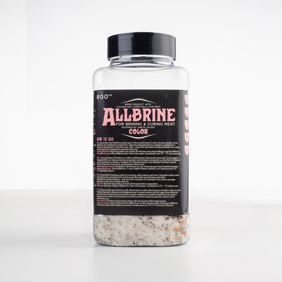 Grate Goods - Allbrine Color - 800 gr van Merkloos