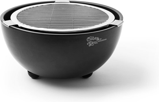 GreenPan Chop & Grill - Tafelbarbecue - Houtskoolbarbecue - 28cm van GreenPan
