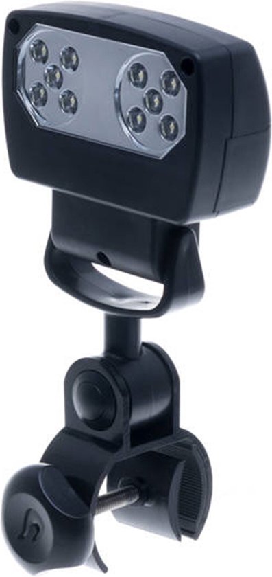 ‎Grill-gemonteerde LED lamp Mustang 180x88x70mm zwart‎ van Mustang