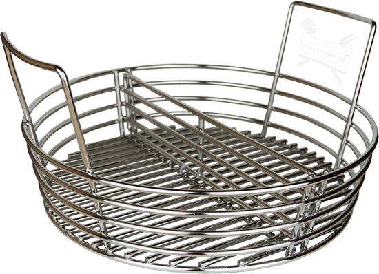 Grill Guru Charcoal Basket large- Kamado - Basket - 2022 model van Grill Guru