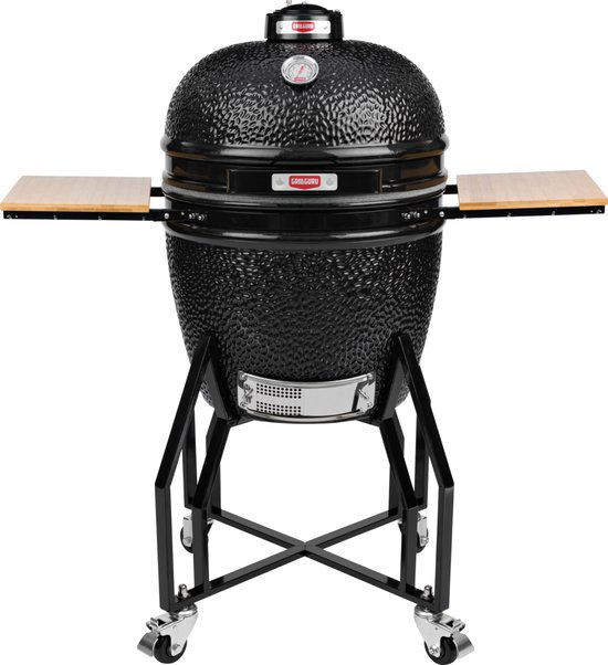 Grill Guru Kamado Barbecue Entry Large ø47cm / ø18,5inch - Zwart van Merkloos