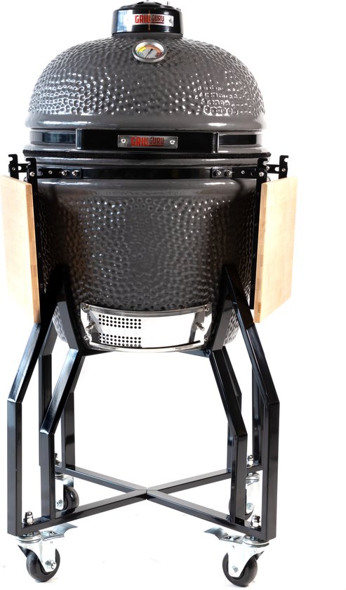 Grill Guru Kamado Barbecue Original Medium Compleet ø40cm / ø15,75inch - Compleet - Grijs van Grill Guru
