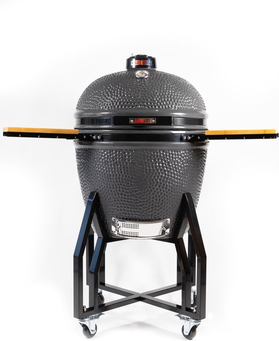 Grill Guru Kamado Barbecue Original XL ø56cm / ø22,05inch - Compleet - Grijs van Grill Guru