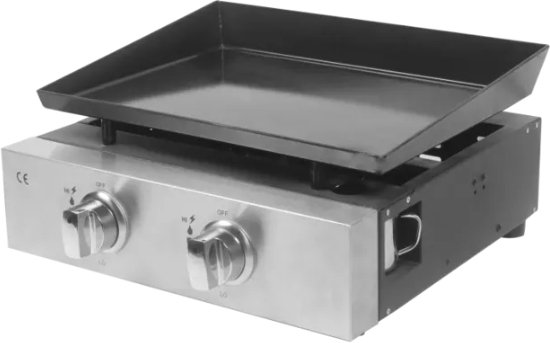 Grill Guru Powerplate van Grill Guru