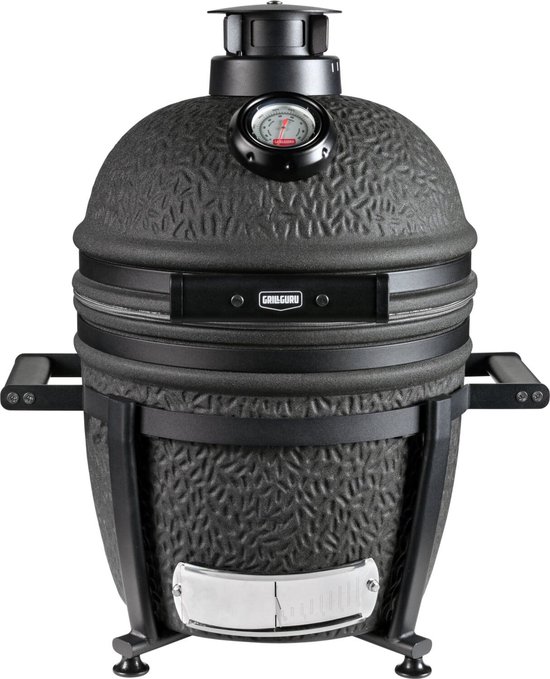 Grill Guru Prime Mat Zwart Compact Compleet van Merkloos